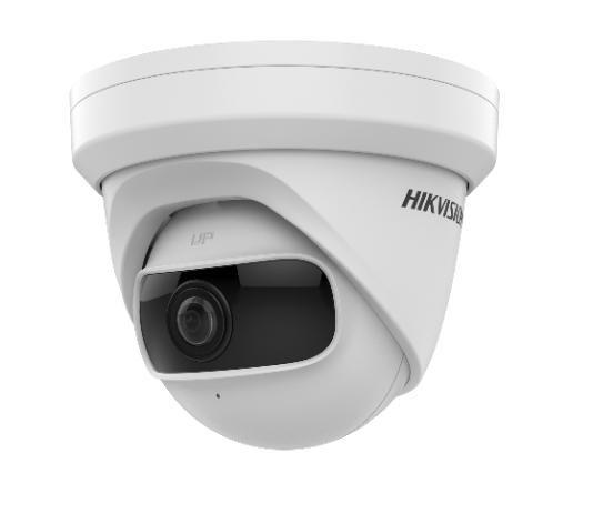 Hikvision Pro Series (All) DS-2CD2345G0P-I - Nettverksovervåkingskamera - lite tårn - innendørs - farge (Dag og natt) - 4 MP - 2688 x 1520 - M12-mont