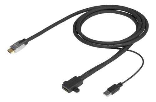 VIVOLINK PRO HDMI MALE - FEMALE HDMI (PROHDMIHDMFM2-LSZH)