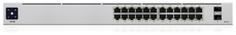 Ubiquiti UniFi Switch USW-24-POE - switch - 24 porter - Styrt - rackmonterbar