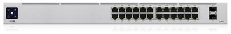 Ubiquiti UniFi Switch USW-24-POE - switch - 24 porter - Styrt - rackmonterbar (USW-24-POE)