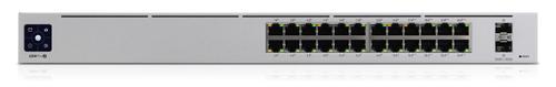 UBIQUITI UniFi 24P Gigabit Switch with 802.3bt PoE L3 SFP+ (USW-PRO-24-PoE)