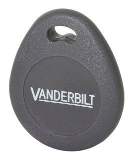 VANDERBILT Keyring Tag EM, Grey (V24246-D4902-A1)