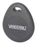 VANDERBILT Keyring Tag EM, Grey