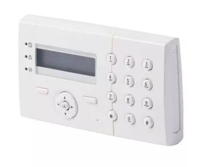 VANDERBILT SPCK420.100 LCD keypad. (V54543-F101-B100)