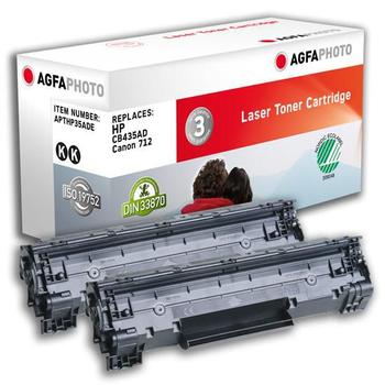 AGFAPHOTO Toner 2x Black (APTHP35ADE)