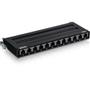 TRENDNET 12-port Cat6a Shielded Wall Mo