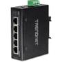 TRENDNET 5-Port Industrial Fast Etherne