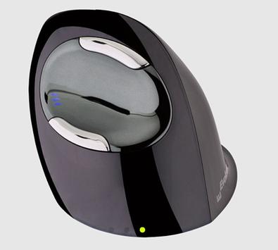 EVOLUENT VerticalMouse D Small - vertikal mus (VMDSW)