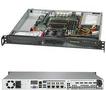SUPERMICRO 1U BARE XEON E-2200 1XM.2 4XGBE 350W PLATINUM 4XGBE VGA IPMI BARE
