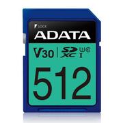 A-DATA 512GB MicroSDXC UHS-I U3 V30S R/W:100/80 MB/s