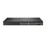 Hewlett Packard Enterprise HPE Aruba 6300F Switch 24-port 1GbE and 4-port SFP56 EU EN