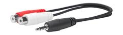 VIVOLINK 3.5MM Male to RCA Female