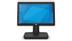 ELO EloPOS System, 15-inch Full HD, Win 10, Celeron, 4GB RAM, 128SSD, Projected Capacitive 10-touch, Zero-Bezel,  Antiglare,  Black, with I/O Hub Stand