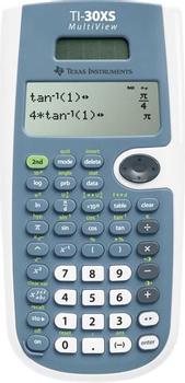 TEXAS TI-30XS MV calculator uk manual (TI-30XS MV)