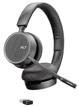 POLY VOYAGER 4220 UC, BT Stereo headset, USB-A (211996-101)