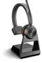 POLY Savi 7210 Office Trådløs Sort Trådløst headset-system