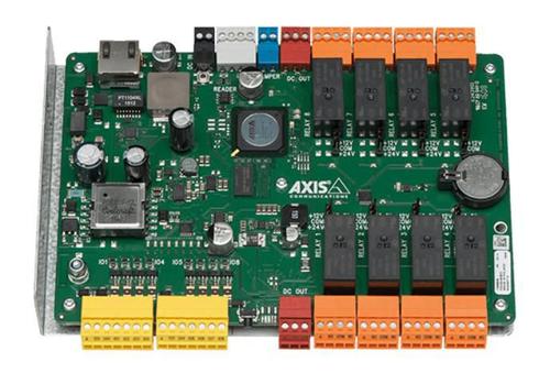 2N AXIS A9188 NETWORK I/O RELAY MODULE (8 RELAYS = UP TO 8 FLOOR PANL (9160501)