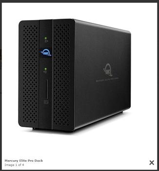 OWC Mercury Elite Pro Dock TB3 (OWCTB3DKP2D)