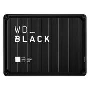 WESTERN DIGITAL WD_BLACK P10 Game Drive WDBA3A0040BBK - Hard drive - 4 TB - external (portable) - USB 3.2 Gen 1 - black (WDBA3A0040BBK-WESN)