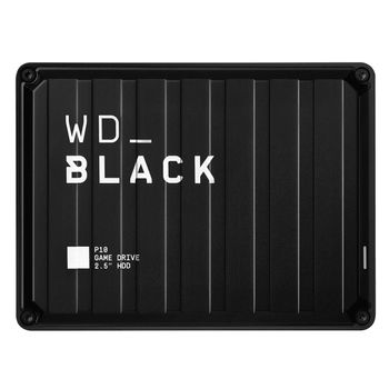 WESTERN DIGITAL WD BLACK P10 GAME DRIVE 4TB BLACK USB 3.2 2.5Inch Black RTL (WDBA3A0040BBK-WESN)