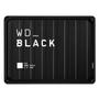 WESTERN DIGITAL WD_BLACK P10 Game Drive WDBA3A0040BBK - Hard drive - 4 TB - external (portable) - USB 3.2 Gen 1 - black
