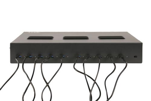 LEBA NCHARger 10 ports USB-C+A (NCHAR-UC10-SC)