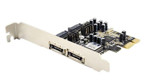 MICROCONNECT PCIe SATA 300 II 2-Channel (MC-PCIE-SATAII6G)