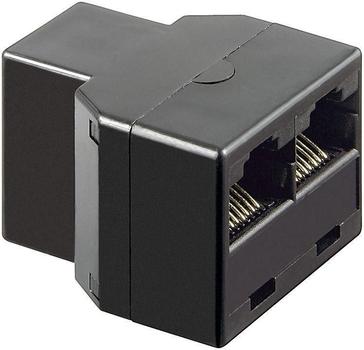 MICROCONNECT RJ45 Ethernet Y-Adapter RJ45 (MPK302B)