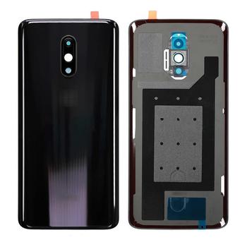 CoreParts Back Cover Black with Logo (MOBX-OPL-7-INT-13B)