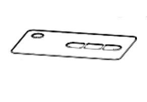 ZEBRA Kit, Nameplate,  ZD420C, Z2 (P1080383-201)