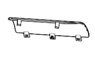 ZEBRA Kit, Media Window, ZD420T  Z2 (P1080383-200)