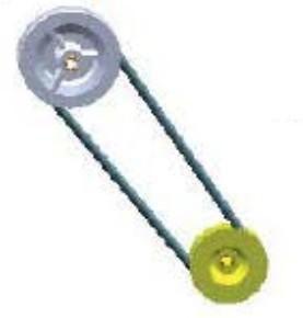 ZEBRA KIT RIBBON DRIVE SYSTEM ZXP3 (P1031925-023)