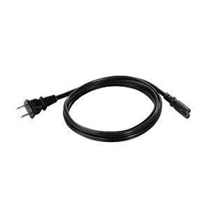 ZEBRA LINE CORD:AC PWR, 6", 18AWG (50-16000-182R)