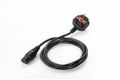 ZEBRA POWER CORD: 18AWG 10A 250V UK CPNT