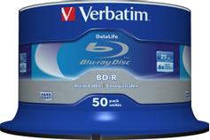 Verbatim DataLife - BD-R x 50 - 25 GB - lagringsmedier