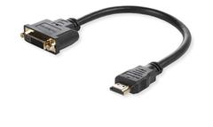 MICROCONNECT Adapter HDMI -  DVI M/F, 15CM