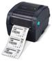 TSC TC200 + RTC thermal transfer label printer, 203 dpi, 6 ips, navy, 8MB SDRAM, 4MB Flash, USB 2.0, RTC, MicroSD card readerfor memory expansion
