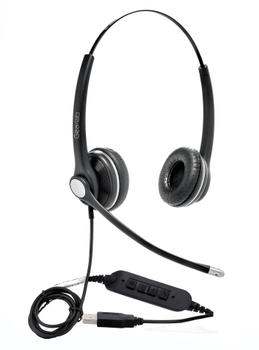 eSTUFF G4040 USB Office Headset  (GLB240400)