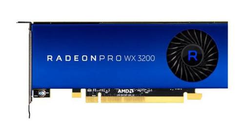 AMD Radeon Pro WX 3200 4GB GDDR5 4miniDP 7680*4320 640Stream 10Compute 50/550W PCIe 3.0 1-slot 168mm (100-506115)