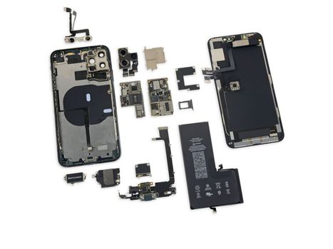 CoreParts Back Cover - Black For iPhone (MOBX-IP11PRO-11)