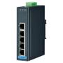 ADVANTECH 5-port 10/100Mbps Unmanaged FE Switch(WideTemp.)