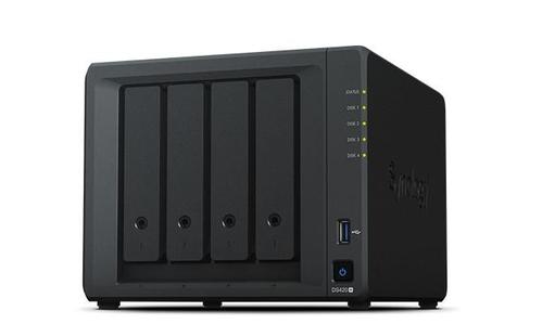 SYNOLOGY y Disk Station DS420+ - NAS server - 4 bays - RAID RAID 0, 1, 5, 6, 10, JBOD - RAM 2 GB - Gigabit Ethernet - iSCSI support (DS420+)