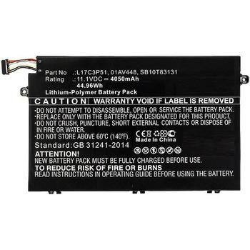 CoreParts Laptop Battery for Lenovo (MBXLE-BA0217)