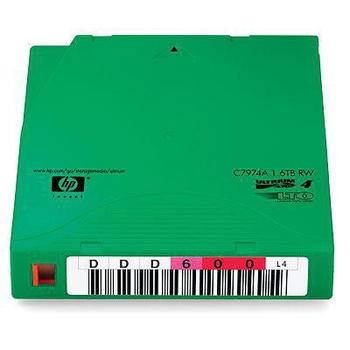 Hewlett Packard Enterprise HPE LTO Ultrium 4 custom labelled data cartridge 800 / 1600GB 20-pack, min order 5 pck. (C7974AL)