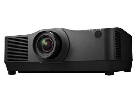 Sharp / NEC PA804UL - 3-LCD-Projektor - 3D - 8200 ANSI-Lumen - WUXGA (1920 x 1200) - 16:10 - 1080p - Zoomobjektiv - LAN - Schwarz - mit NP13ZL lens (40001459)