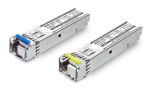 PLANET 2.5G SFP Transceiver (WDM, (MGB-2GTLA20)