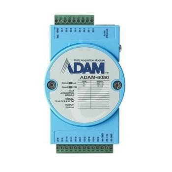 ADVANTECH ADAM-6050, 18 CH I/O (51658)