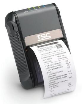 TSC Alpha-2R, Gray, DRAM 64MB/ FLASH 128MB, USB + MFi Bluetooth 4.2, UK (EMEA) (99-062A006-0203)