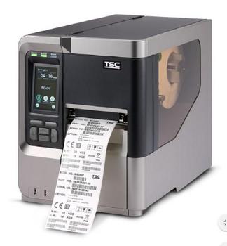 TSC MX640P thermal transfer label printer, 600 dpi, 6 ips + slot-in housing (99-151A003-0003)