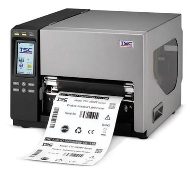TSC TTP-286MT,  Touch LCD, USB + RS-232 + Parallel + Ethernet + USB host, UK (EMEA) (99-135A002-0003)